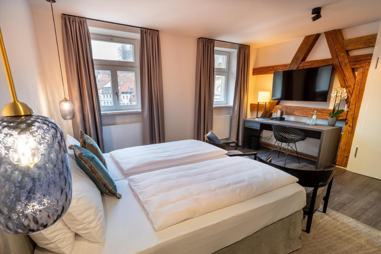Hotel Weisses Ross Кульмбах Экстерьер фото