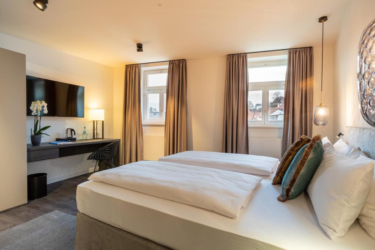 Hotel Weisses Ross Кульмбах Экстерьер фото